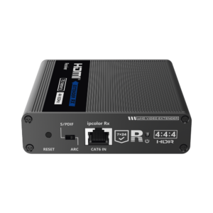 Receptor Compatible para Kits TT- 676 / 4K@60Hz con IR / Distancia de 70 Metros / Conexión en Cascada de hasta 10 Receptores con TT676.