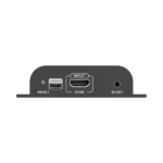 Receptor compatible para Kit TT6834K  | Resolución 4K @60Hz | 120 metros | Cat 6 | Compatible con Switch gigabit | Control IR |