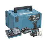 Llave de Impacto BL con Cuadro de 1/2", 4 Velocidades eléctricas, Incluye 2 baterías Li-ION de 40 V, cargador rápido y maletín Makpac. - Image 2