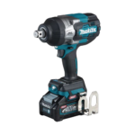 Llave de Impacto BL con Cuadro de 1/2", 4 Velocidades eléctricas, Incluye 2 baterías Li-ION de 40 V, cargador rápido y maletín Makpac.