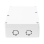 Gabinete Plástico para Exterior (IP65) de 180 x 125 x 57 mm Cierre por Tornillos. - Image 2