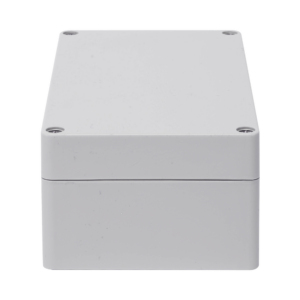 Gabinete Plástico para Exterior (IP65) de 158 X 90 x 60 mm Cierre por Tornillos.