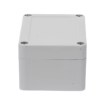 Gabinete Plástico para Exterior (IP65) de 100 x 68 x 50 mm Cierre por Tornillos.
