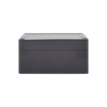 Gabinete Plástico Negro para Exterior (IP65) de 100 x 68 x 50 mm Cierre por Tornillos. - Image 2