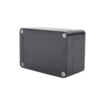 Gabinete Plástico Negro para Exterior (IP65) de 100 x 68 x 50 mm Cierre por Tornillos. - Image 4