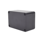 Gabinete Plástico Negro para Exterior (IP65) de 100 x 68 x 50 mm Cierre por Tornillos. - Image 5