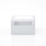 Gabinete Plástico para Exterior (IP65) de 160 x 160 x 90 mm Cierre por Tornillos Tapa Transparente. - Image 3