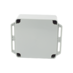 Gabinete Plástico Gris para Exterior (IP65) de 120 x 120 x 60 mm Cierre por Tornillos. - Image 3