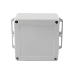 Gabinete Plástico Gris para Exterior (IP65) de 120 x 120 x 60 mm Cierre por Tornillos. - Image 4