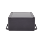 Gabinete Plástico Negro para Exterior (IP65) de 120 x 120 x 60 mm Cierre por Tornillos. - Image 2