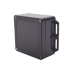 Gabinete Plástico Negro para Exterior (IP65) de 120 x 120 x 60 mm Cierre por Tornillos. - Image 3