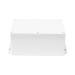 Gabinete Plástico para Exterior (IP65) de 160 x 220 x 100 mm Cierre por Tornillos Metálicos. Tiene Orejas para instalación a muro. - Image 2