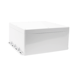 Gabinete Plástico para Exterior (IP65) de 300 x 300 x 150 mm Cierre por Tornillos.