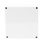 Gabinete Plástico para Exterior (IP65) de 160 x 160 x 90 mm Cierre por Tornillos. - Image 3