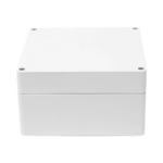 Gabinete Plástico para Exterior (IP65) de 160 x 160 x 90 mm Cierre por Tornillos.