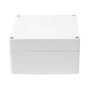 Gabinete Plástico para Exterior (IP65) de 160 x 160 x 90 mm Cierre por Tornillos.