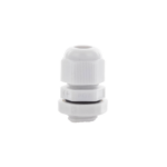 Conector Plástico Gris  Tipo Glándula para Cable de 3.5 a 6 mm de Diámetro.