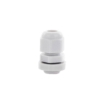 Conector Plástico Gris  Tipo Glándula para Cable de 3.5 a 6 mm de Diámetro. - Image 2