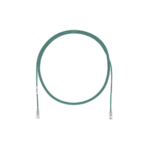 Cable de Parcheo TX6, UTP Cat6, Di?metro Reducido (28AWG), Color Verde, 3.05 Metros (10 Pies)
