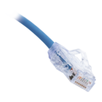 Cable de Parcheo TX6, UTP Cat6, Di?metro Reducido (28AWG), Color Azul, 0.3 Metros (1 Pie) - Image 2