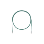 Cable de Parcheo TX6, UTP Cat6, Di?metro Reducido (28AWG), Color Verde, 0.91 Metros (3 Pies)