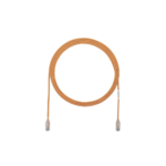 Cable de Parcheo TX6, UTP Cat6, Di?metro Reducido (28AWG), Color Naranja, 0.91 Metros (3 Pies)
