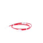 Cable de Parcheo TX6, UTP Cat6, Di?metro Reducido (28AWG), Color Rojo, 0.91 Metros (3 Pies) - Image 2