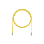 Cable de Parcheo TX6, UTP Cat6, Di?metro Reducido (28AWG), Color Amarillo, 1.52 Metros (5 Pies) - Image 2