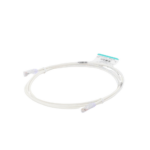 Cable de Parcheo TX6, UTP Cat6, Di?metro Reducido (28AWG), Color Blanco Mate, 2.13 Metros (7 Pies) - Image 2