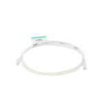 Cable de Parcheo TX6, UTP Cat6, Di?metro Reducido (28AWG), Color Blanco Mate, 2.13 Metros (7 Pies) - Image 3
