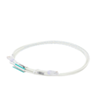 Cable de Parcheo TX6, UTP Cat6, Di?metro Reducido (28AWG), Color Blanco Mate, 2.13 Metros (7 Pies) - Image 5