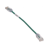 Cable de Parcheo TX6, UTP Cat6, Di?metro Reducido (28AWG), Color Verde, 20.2 cm (8 Pulgadas) - Image 2