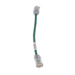 Cable de Parcheo TX6, UTP Cat6, Di?metro Reducido (28AWG), Color Verde, 20.2 cm (8 Pulgadas) - Image 4