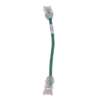 Cable de Parcheo TX6, UTP Cat6, Di?metro Reducido (28AWG), Color Verde, 20.2 cm (8 Pulgadas) - Image 3