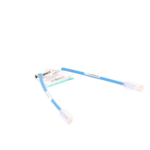 Cable de Parcheo UTP Cat6A, CM/LSZH, Di?metro Reducido (28AWG), Color Azul, 0.3 Metros (1 Pie) - Image 3