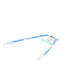 Cable de Parcheo UTP Cat6A, CM/LSZH, Di?metro Reducido (28AWG), Color Azul, 0.3 Metros (1 Pie) - Image 4