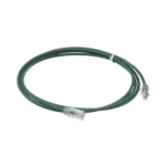Cable de Parcheo UTP Cat6A, CM/LSZH, Di?metro Reducido (28AWG), Color Verde, 0.91 Metros (3 Pies) - Image 2