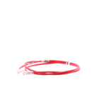 Cable de Parcheo UTP Cat6A, CM/LSZH, Di?metro Reducido (28AWG), Color Rojo, 1.52 Metros (5 Pies) - Image 2