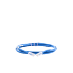 Cable de Parcheo UTP Cat6A, CM/LSZH, Di?metro Reducido (28AWG), Color Azul, 2.44 Metros (8 Pies) - Image 2
