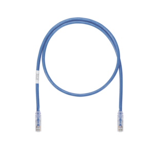 Cable de Parcheo UTP, Cat6A, 24 AWG, CM, Color Azul, 3.05 Metros (10 Pies)