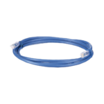 Cable de Parcheo UTP, Cat6A, 24 AWG, CM, Color Azul, 4.57 Metros (15 Pies) - Image 3