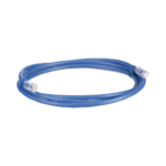 Cable de Parcheo UTP, Cat6A, 24 AWG, CM, Color Azul, 4.57 Metros (15 Pies) - Image 2