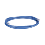 Cable de Parcheo UTP, Cat6A, 24 AWG, CM, Color Azul, 6.1 Metros (20 Pies) - Image 2