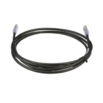 Cable de Parcheo UTP, Cat6A, 24 AWG, CM, Color Negro, 0.91 Metros (3 Pies) - Image 4