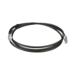 Cable de Parcheo UTP, Cat6A, 24 AWG, CM, Color Negro, 0.91 Metros (3 Pies) - Image 2