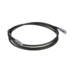 Cable de Parcheo UTP, Cat6A, 24 AWG, CM, Color Negro, 0.91 Metros (3 Pies) - Image 3