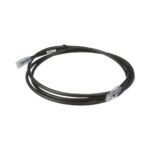 Cable de Parcheo UTP, Cat6A, 24 AWG, CM, Color Negro, 0.91 Metros (3 Pies)