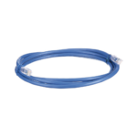 Cable de Parcheo UTP, Cat6A, 24 AWG, CM, Color Azul, 0.91 Metros (3 Pies) - Image 2