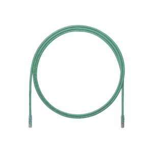 Cable de Parcheo UTP, Cat6A, 24 AWG, CM, Color Verde, 0.91 Metros (3 Pies)