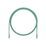 Cable de Parcheo UTP, Cat6A, 24 AWG, CM, Color Verde, 0.91 Metros (3 Pies)
